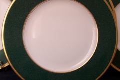 COALPORT ATHLONE GREEN- LUNCH PLATE  .....   https://www.jaapiesfinechinastore.com