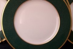 COALPORT ATHLONE GREEN- LUNCH PLATE  .....   http://jaapiesfinechinastore.com