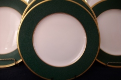 COALPORT ATHLONE GREEN- LUNCH PLATE  .....   https://www.jaapiesfinechinastore.com