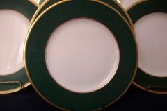 COALPORT ATHLONE GREEN- LUNCH PLATE  .....   http://jaapiesfinechinastore.com