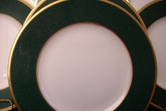 COALPORT ATHLONE GREEN- LUNCH PLATE  .....   https://www.jaapiesfinechinastore.com