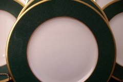 COALPORT ATHLONE GREEN- LUNCH PLATE  .....   http://jaapiesfinechinastore.com