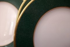 COALPORT ATHLONE GREEN- LUNCH PLATE  .....   http://jaapiesfinechinastore.com