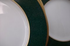 COALPORT ATHLONE GREEN- LUNCH PLATE  .....   http://jaapiesfinechinastore.com
