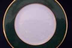COALPORT ATHLONE GREEN- LUNCH PLATE  .....   http://jaapiesfinechinastore.com