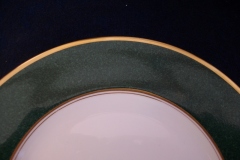 COALPORT ATHLONE GREEN- LUNCH PLATE  .....   https://www.jaapiesfinechinastore.com