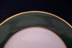 COALPORT ATHLONE GREEN- LUNCH PLATE  .....   http://jaapiesfinechinastore.com