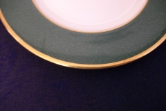 COALPORT ATHLONE GREEN- LUNCH PLATE  .....   https://www.jaapiesfinechinastore.com