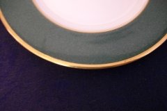 COALPORT ATHLONE GREEN- LUNCH PLATE  .....   http://jaapiesfinechinastore.com