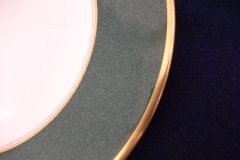 COALPORT ATHLONE GREEN- LUNCH PLATE  .....   http://jaapiesfinechinastore.com