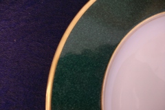 COALPORT ATHLONE GREEN- LUNCH PLATE  .....   https://www.jaapiesfinechinastore.com