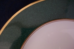 COALPORT ATHLONE GREEN- LUNCH PLATE  .....   https://www.jaapiesfinechinastore.com