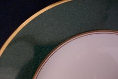 COALPORT ATHLONE GREEN- LUNCH PLATE  .....   http://jaapiesfinechinastore.com