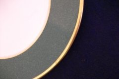 COALPORT ATHLONE GREEN- LUNCH PLATE  .....   http://jaapiesfinechinastore.com
