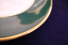 COALPORT ATHLONE GREEN- LUNCH PLATE  .....   https://www.jaapiesfinechinastore.com