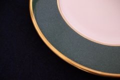 COALPORT ATHLONE GREEN- LUNCH PLATE  .....   http://jaapiesfinechinastore.com