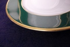 COALPORT ATHLONE GREEN- LUNCH PLATE  .....   http://jaapiesfinechinastore.com