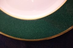 COALPORT ATHLONE GREEN- LUNCH PLATE  .....   http://jaapiesfinechinastore.com