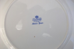 COALPORT ATHLONE GREEN- LUNCH PLATE  .....   https://www.jaapiesfinechinastore.com