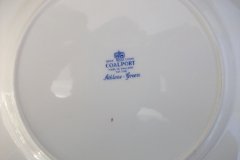 COALPORT ATHLONE GREEN- LUNCH PLATE  .....   http://jaapiesfinechinastore.com