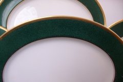 COALPORT ATHLONE GREEN-  PLATTER 13  1/4"  .....  http://jaapiesfinechinastore.com