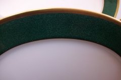 COALPORT ATHLONE GREEN-  PLATTER 13  1/4"  .....  http://jaapiesfinechinastore.com