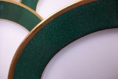 COALPORT ATHLONE GREEN-  PLATTER 13  1/4"  .....  http://jaapiesfinechinastore.com
