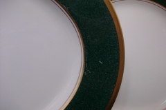 COALPORT ATHLONE GREEN-  PLATTER 13  1/4"  .....  https://www.jaapiesfinechinastore.com