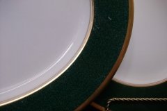 COALPORT ATHLONE GREEN-  PLATTER 13  1/4"  .....  http://jaapiesfinechinastore.com
