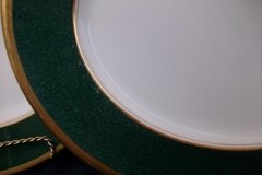 COALPORT ATHLONE GREEN-  PLATTER 13  1/4"  .....  http://jaapiesfinechinastore.com