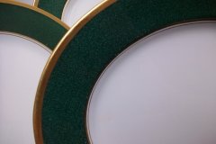 COALPORT ATHLONE GREEN-  PLATTER 13  1/4"  .....  http://jaapiesfinechinastore.com