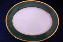 COALPORT ATHLONE GREEN-  PLATTER 13  1/4"  .....  https://www.jaapiesfinechinastore.com