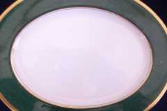 COALPORT ATHLONE GREEN-  PLATTER 13  1/4"  .....  https://www.jaapiesfinechinastore.com