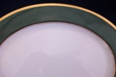 COALPORT ATHLONE GREEN-  PLATTER 13  1/4"  .....  http://jaapiesfinechinastore.com
