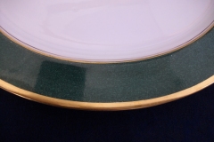 COALPORT ATHLONE GREEN-  PLATTER 13  1/4"  .....  https://www.jaapiesfinechinastore.com