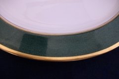 COALPORT ATHLONE GREEN-  PLATTER 13  1/4"  .....  http://jaapiesfinechinastore.com