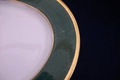 COALPORT ATHLONE GREEN-  PLATTER 13  1/4"  .....  http://jaapiesfinechinastore.com