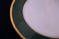 COALPORT ATHLONE GREEN-  PLATTER 13  1/4"  .....  https://www.jaapiesfinechinastore.com