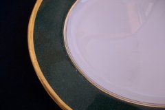 COALPORT ATHLONE GREEN-  PLATTER 13  1/4"  .....  http://jaapiesfinechinastore.com