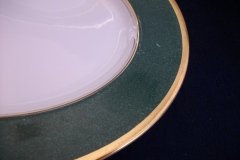 COALPORT ATHLONE GREEN-  PLATTER 13  1/4"  .....  http://jaapiesfinechinastore.com