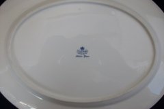 COALPORT ATHLONE GREEN-  PLATTER 13  1/4"  .....  http://jaapiesfinechinastore.com
