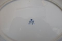COALPORT ATHLONE GREEN-  PLATTER 13  1/4"  .....  http://jaapiesfinechinastore.com
