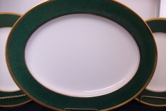 COALPORT ATHLONE GREEN-  PLATTER 14  3/4"  .....  https://www.jaapiesfinechinastore.com/