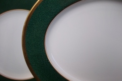 COALPORT ATHLONE GREEN-  PLATTER 14  3/4"  .....  https://www.jaapiesfinechinastore.com/