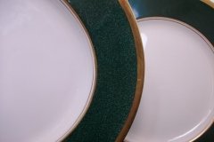 COALPORT ATHLONE GREEN-  PLATTER 14  3/4"  .....  http://jaapiesfinechinastore.com/