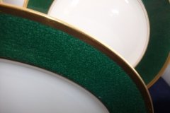 COALPORT ATHLONE GREEN-  PLATTER 14  3/4"  .....  http://jaapiesfinechinastore.com/