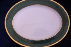 COALPORT ATHLONE GREEN-  PLATTER 14  3/4"  .....  https://www.jaapiesfinechinastore.com/