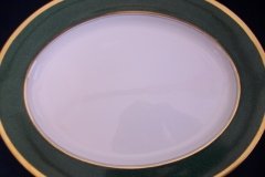 COALPORT ATHLONE GREEN-  PLATTER 14  3/4"  .....  http://jaapiesfinechinastore.com/