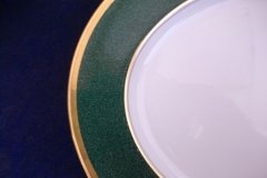 COALPORT ATHLONE GREEN-  PLATTER 14  3/4"  .....  http://jaapiesfinechinastore.com/