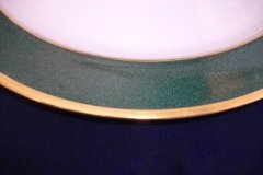 COALPORT ATHLONE GREEN-  PLATTER 14  3/4"  .....  http://jaapiesfinechinastore.com/